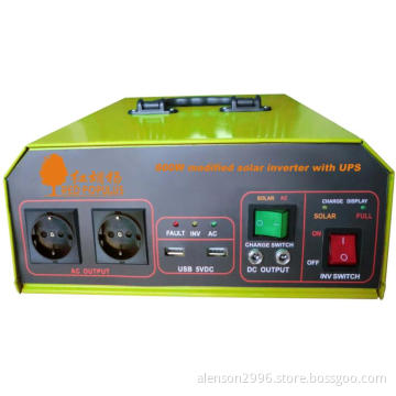 600W Modified Solar System (Europe standard)